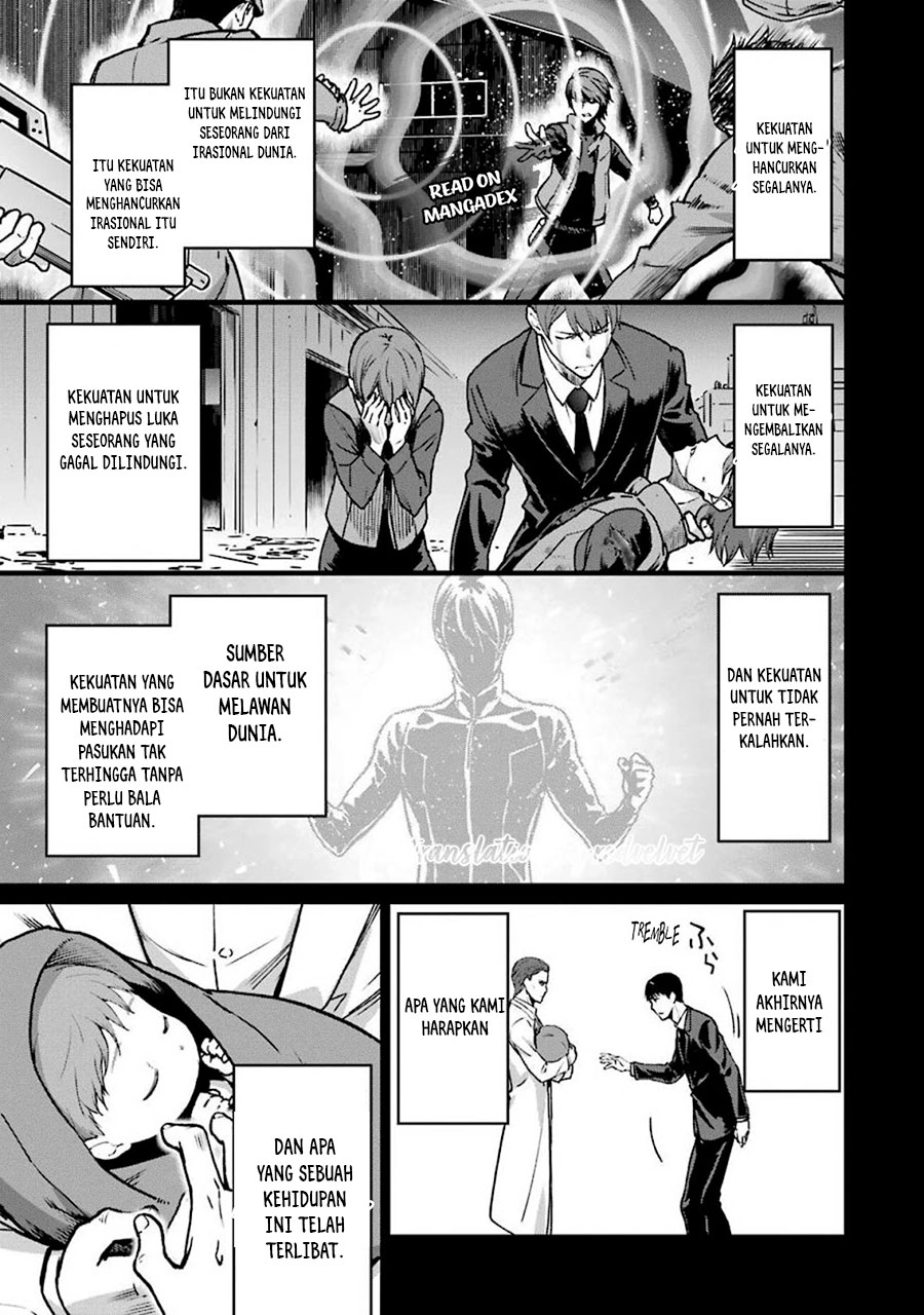 Mahouka Koukou No Rettousei Yotsuba Keishou-hen Chapter 14