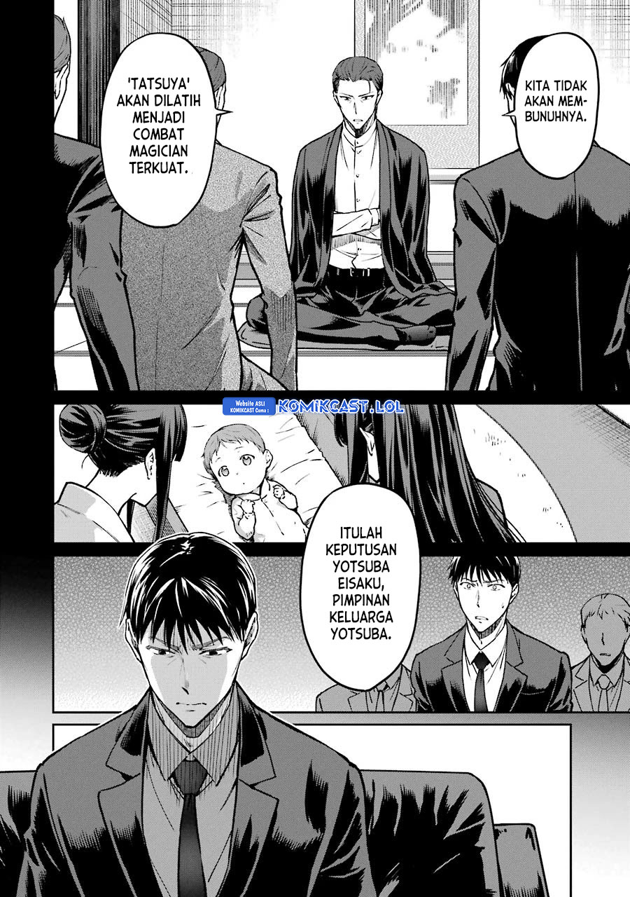 Mahouka Koukou No Rettousei Yotsuba Keishou-hen Chapter 15