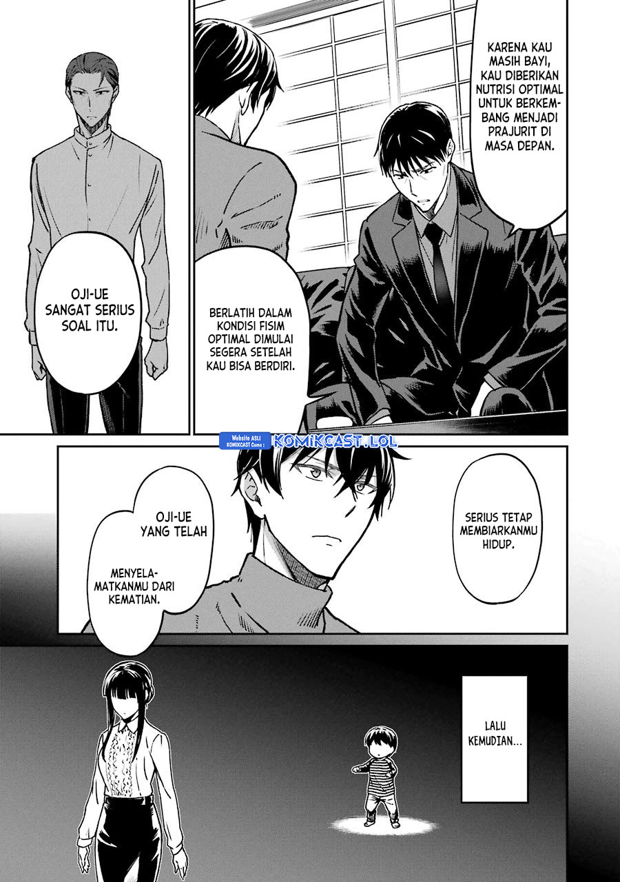 Mahouka Koukou No Rettousei Yotsuba Keishou-hen Chapter 15