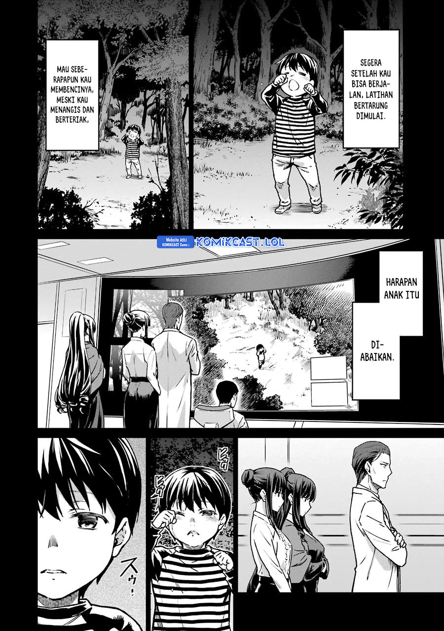 Mahouka Koukou No Rettousei Yotsuba Keishou-hen Chapter 15