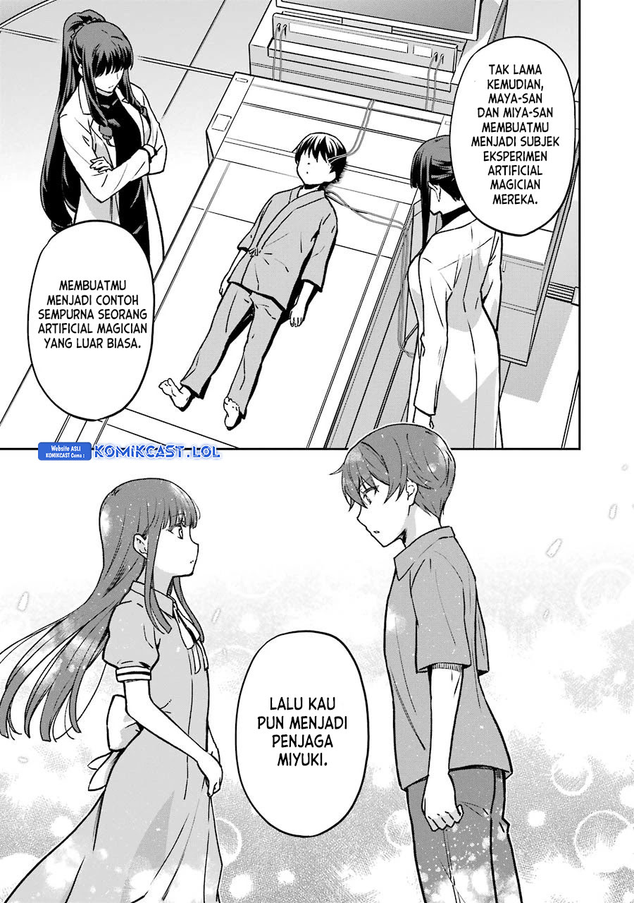 Mahouka Koukou No Rettousei Yotsuba Keishou-hen Chapter 15