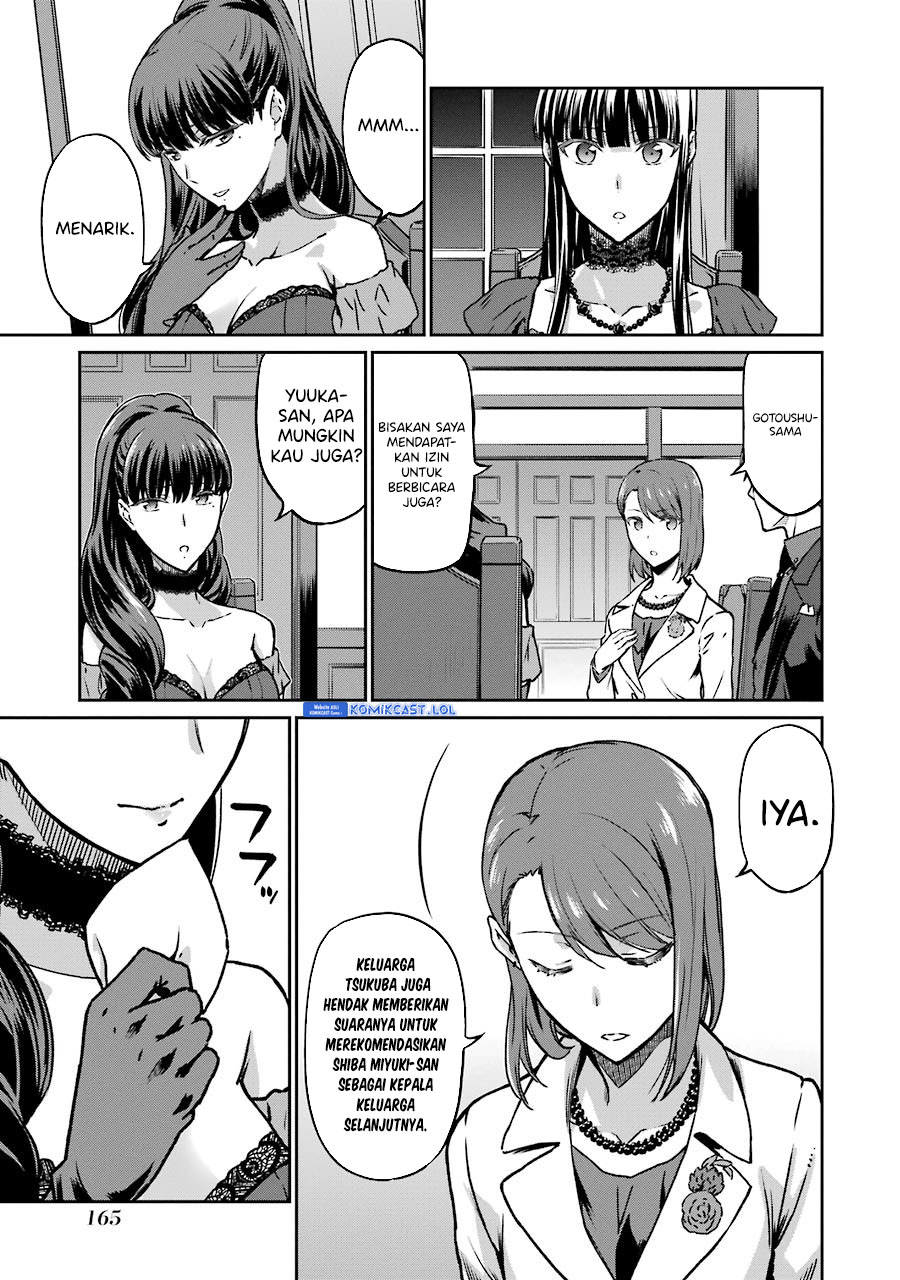 Mahouka Koukou No Rettousei Yotsuba Keishou-hen Chapter 16