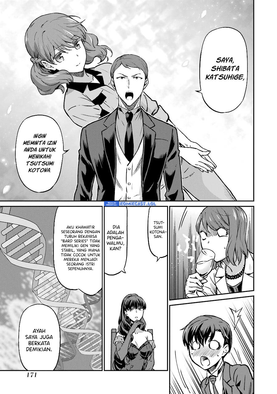 Mahouka Koukou No Rettousei Yotsuba Keishou-hen Chapter 16