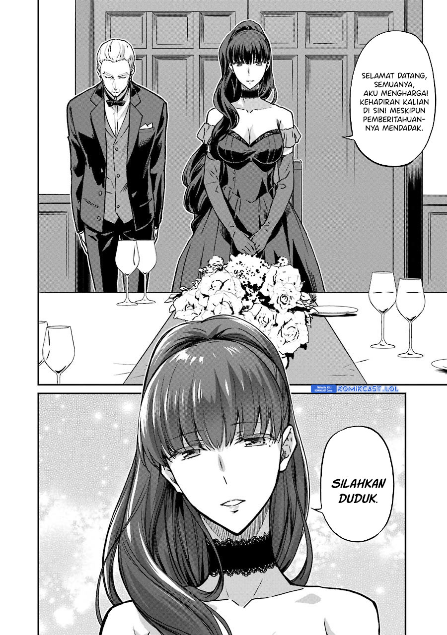 Mahouka Koukou No Rettousei Yotsuba Keishou-hen Chapter 16