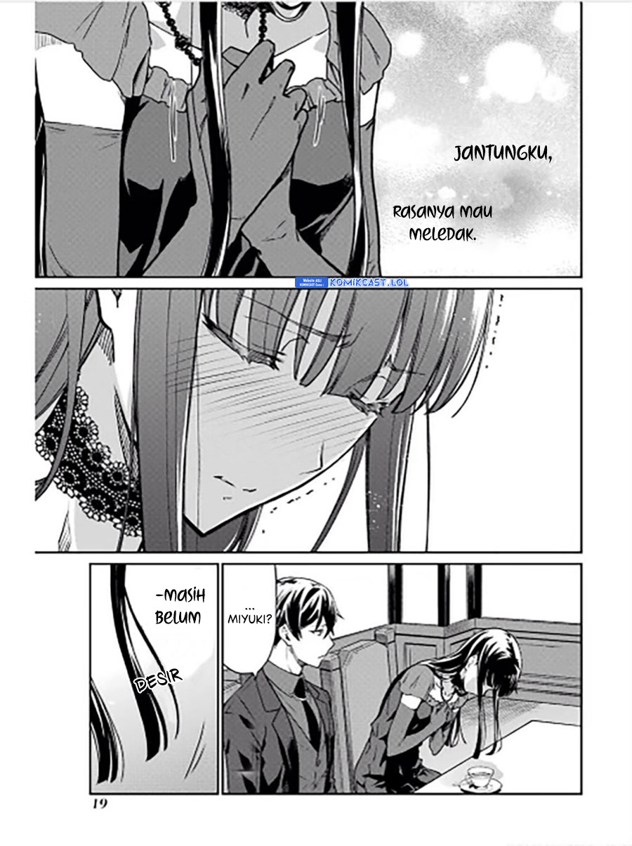 Mahouka Koukou No Rettousei Yotsuba Keishou-hen Chapter 18