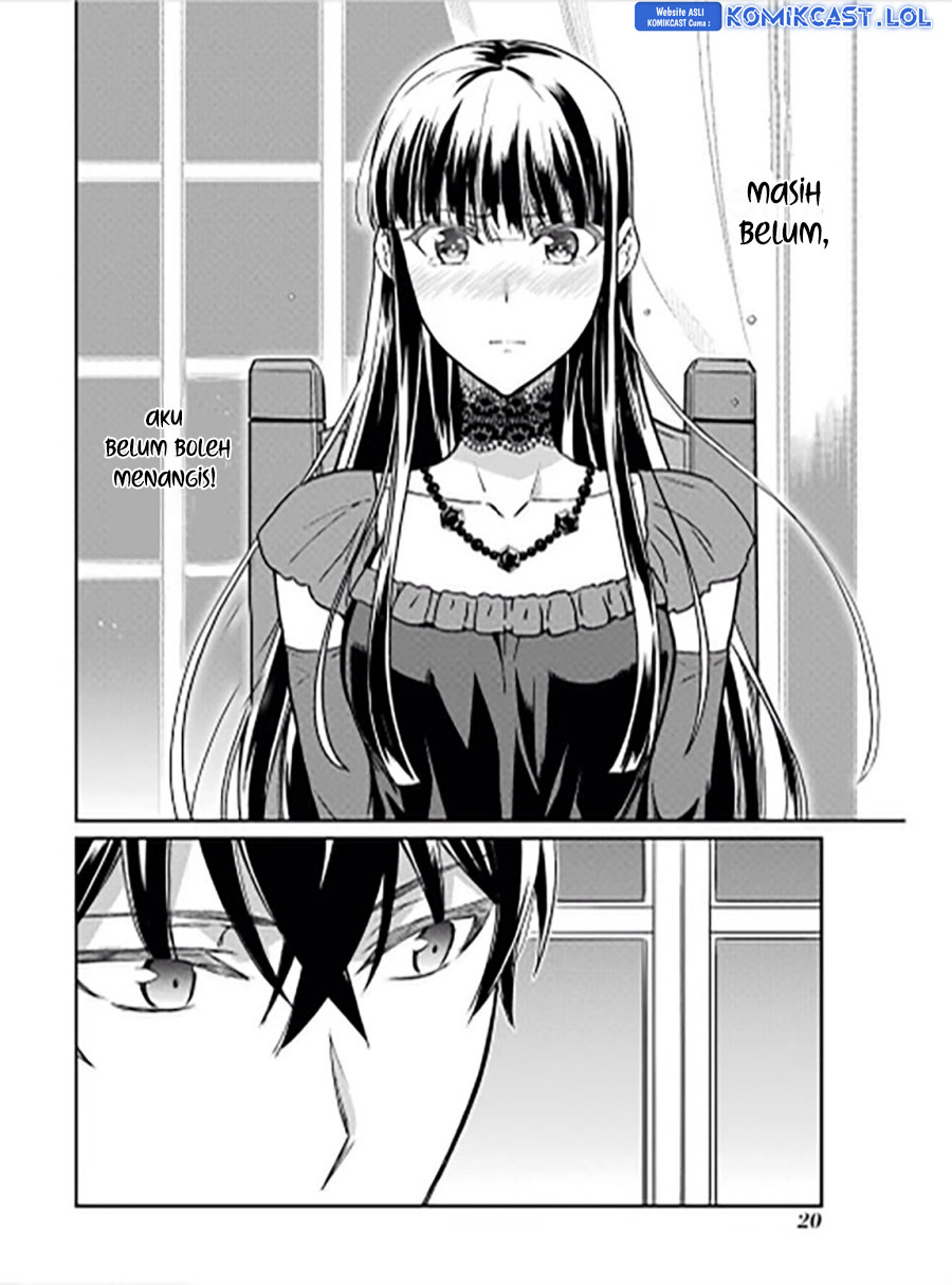 Mahouka Koukou No Rettousei Yotsuba Keishou-hen Chapter 18