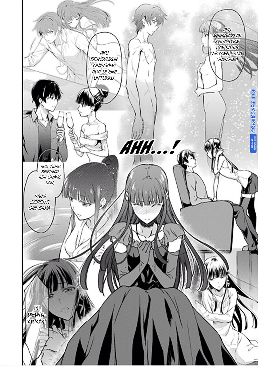 Mahouka Koukou No Rettousei Yotsuba Keishou-hen Chapter 18