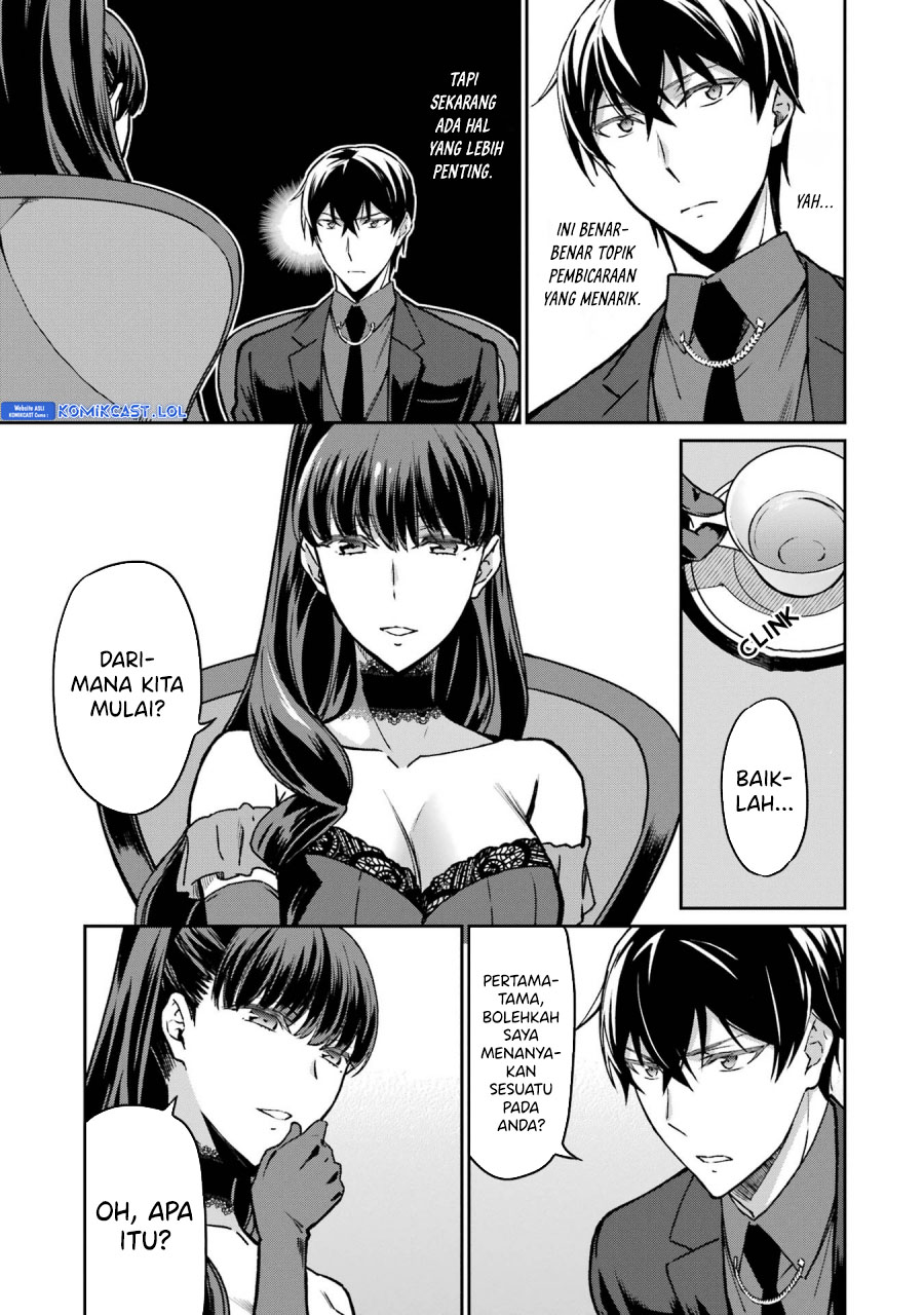 Mahouka Koukou No Rettousei Yotsuba Keishou-hen Chapter 19