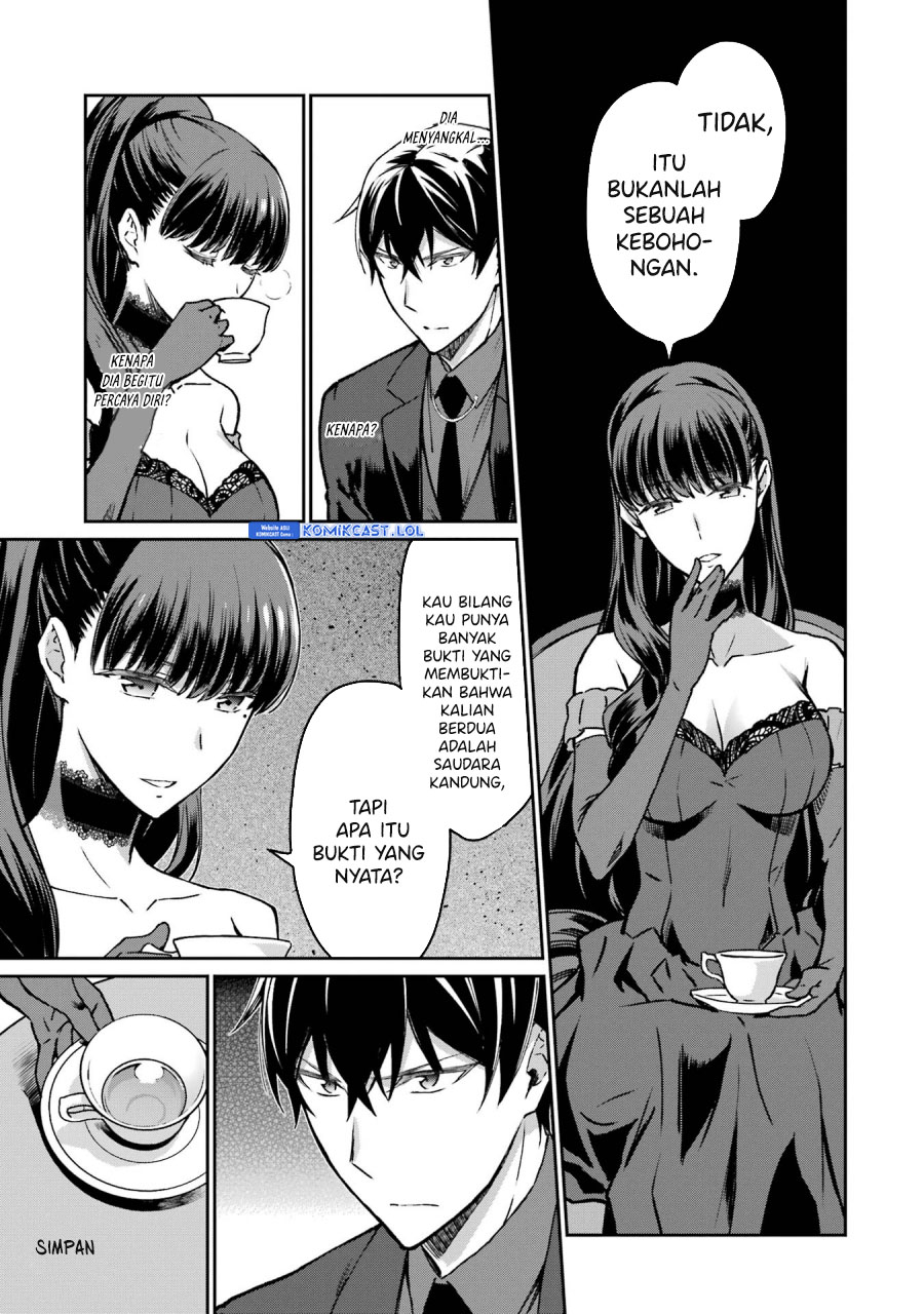 Mahouka Koukou No Rettousei Yotsuba Keishou-hen Chapter 19