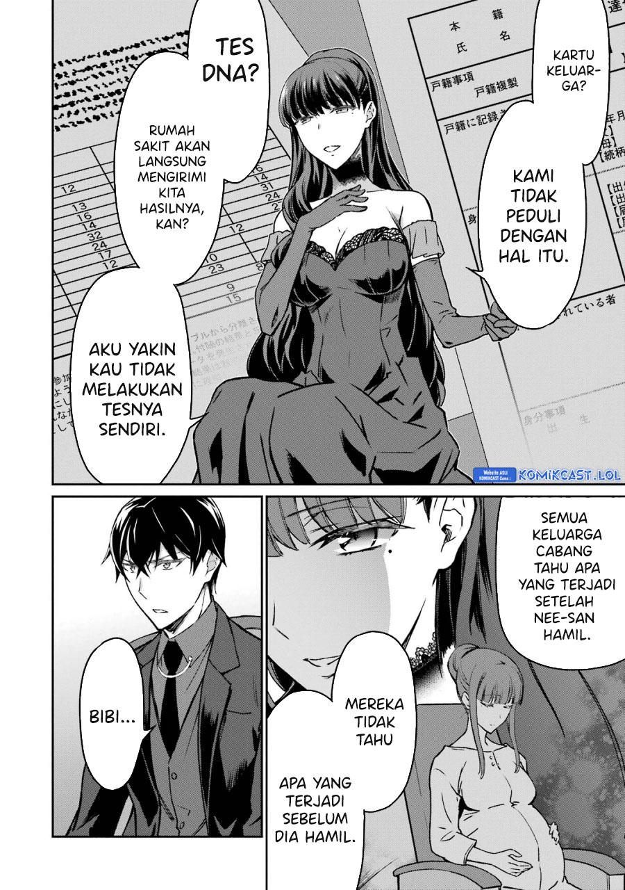 Mahouka Koukou No Rettousei Yotsuba Keishou-hen Chapter 19