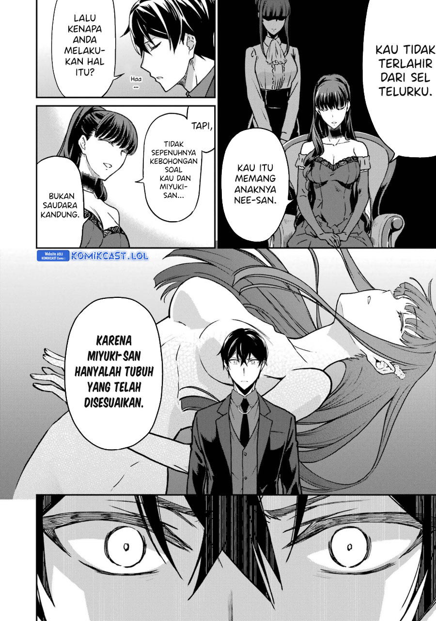 Mahouka Koukou No Rettousei Yotsuba Keishou-hen Chapter 19