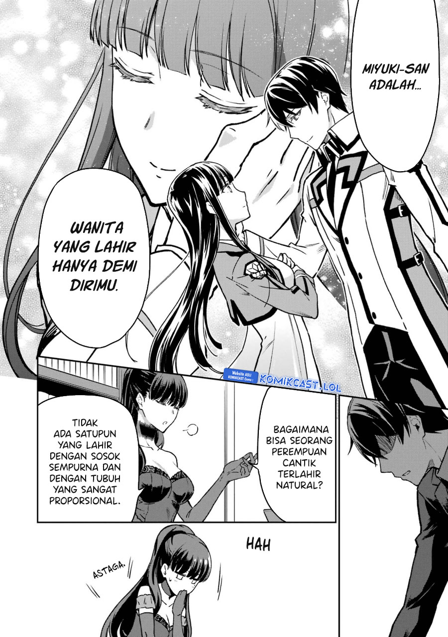 Mahouka Koukou No Rettousei Yotsuba Keishou-hen Chapter 19