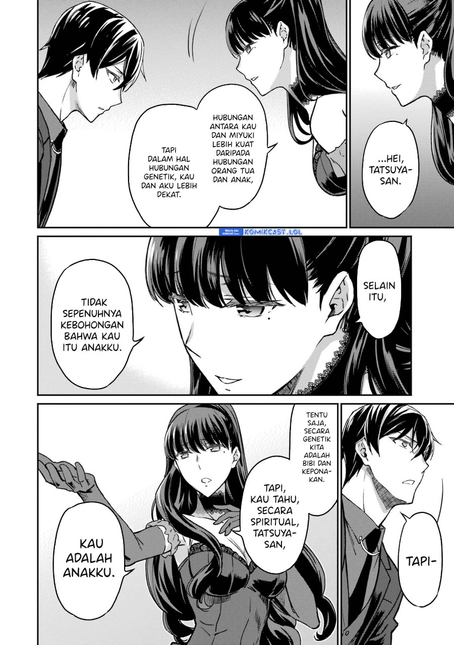 Mahouka Koukou No Rettousei Yotsuba Keishou-hen Chapter 19