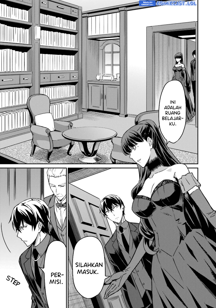 Mahouka Koukou No Rettousei Yotsuba Keishou-hen Chapter 19