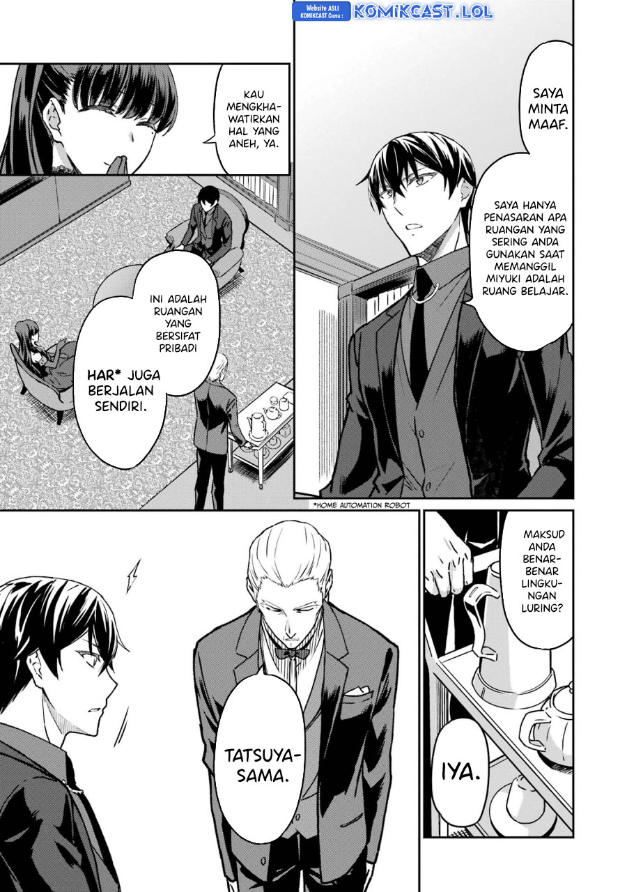 Mahouka Koukou No Rettousei Yotsuba Keishou-hen Chapter 19