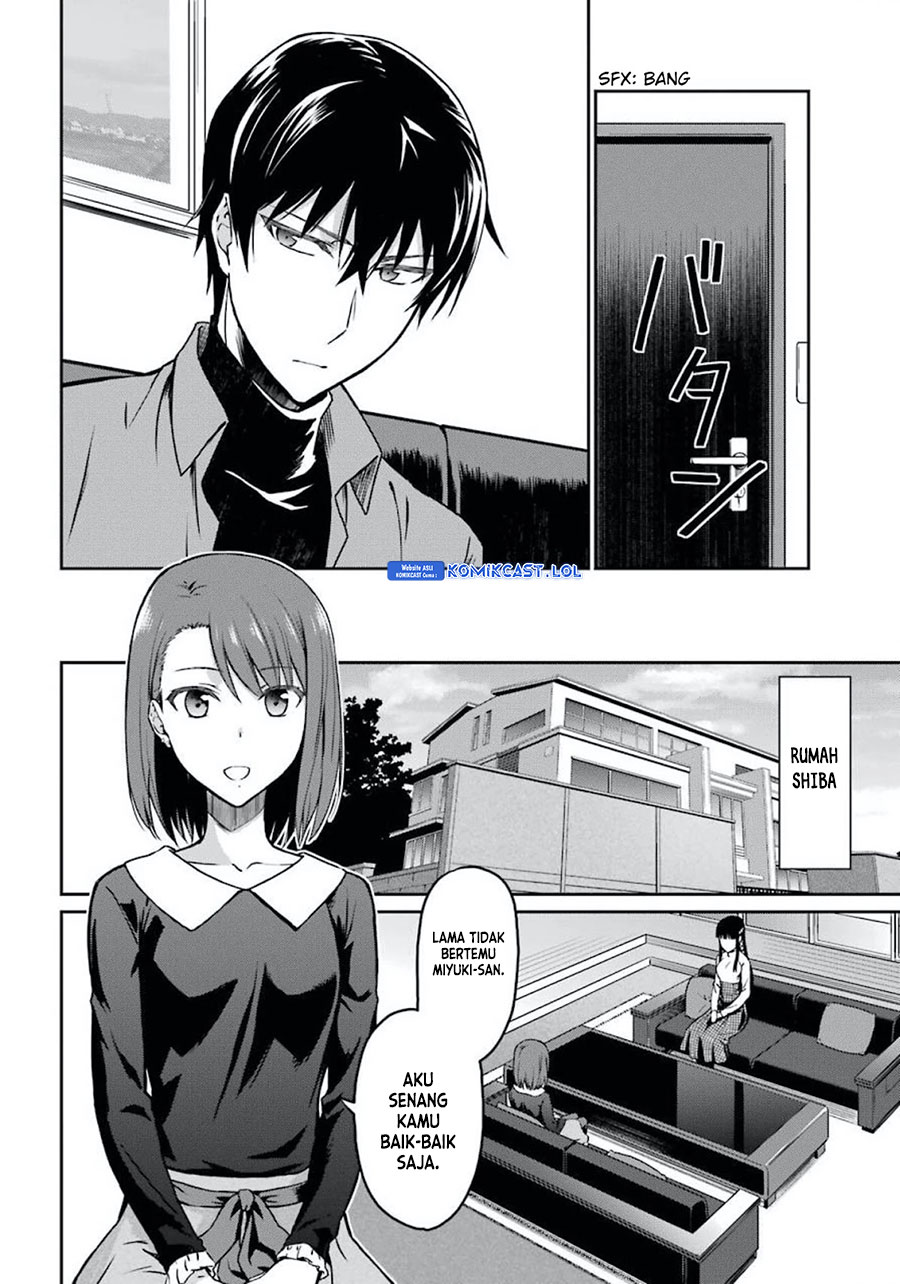 Mahouka Koukou No Rettousei Yotsuba Keishou-hen Chapter 2