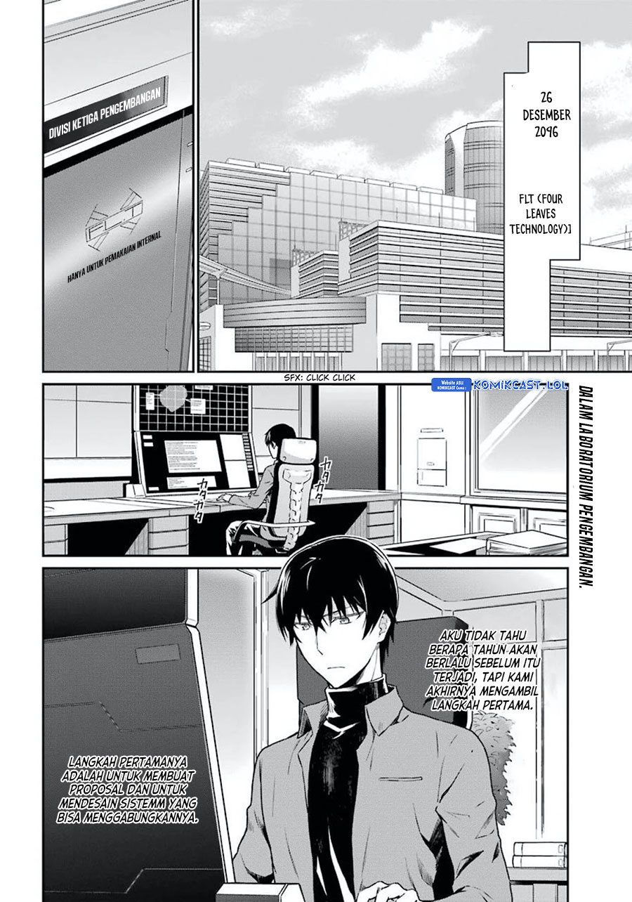 Mahouka Koukou No Rettousei Yotsuba Keishou-hen Chapter 2