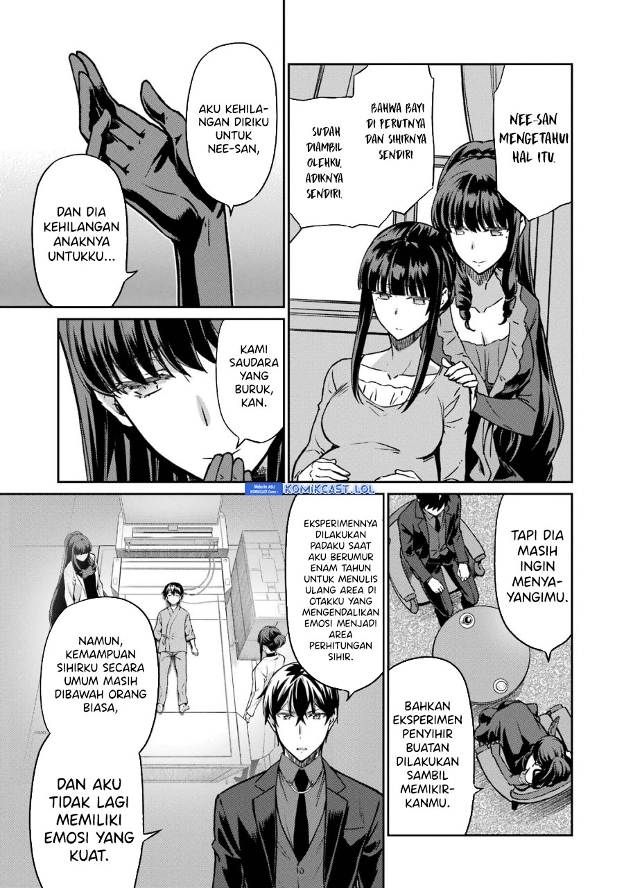 Mahouka Koukou No Rettousei Yotsuba Keishou-hen Chapter 20