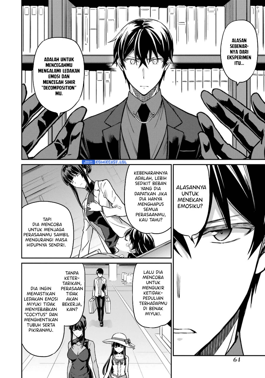 Mahouka Koukou No Rettousei Yotsuba Keishou-hen Chapter 20