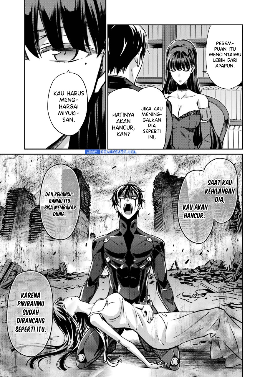 Mahouka Koukou No Rettousei Yotsuba Keishou-hen Chapter 20