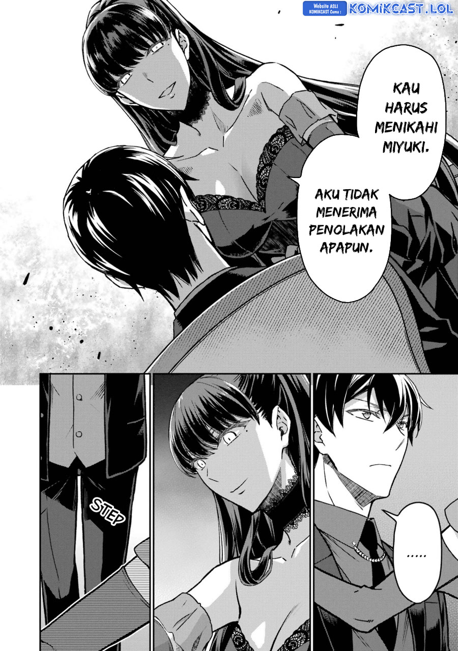 Mahouka Koukou No Rettousei Yotsuba Keishou-hen Chapter 21