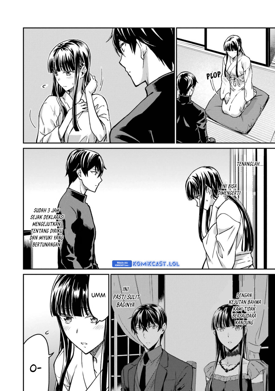 Mahouka Koukou No Rettousei Yotsuba Keishou-hen Chapter 22