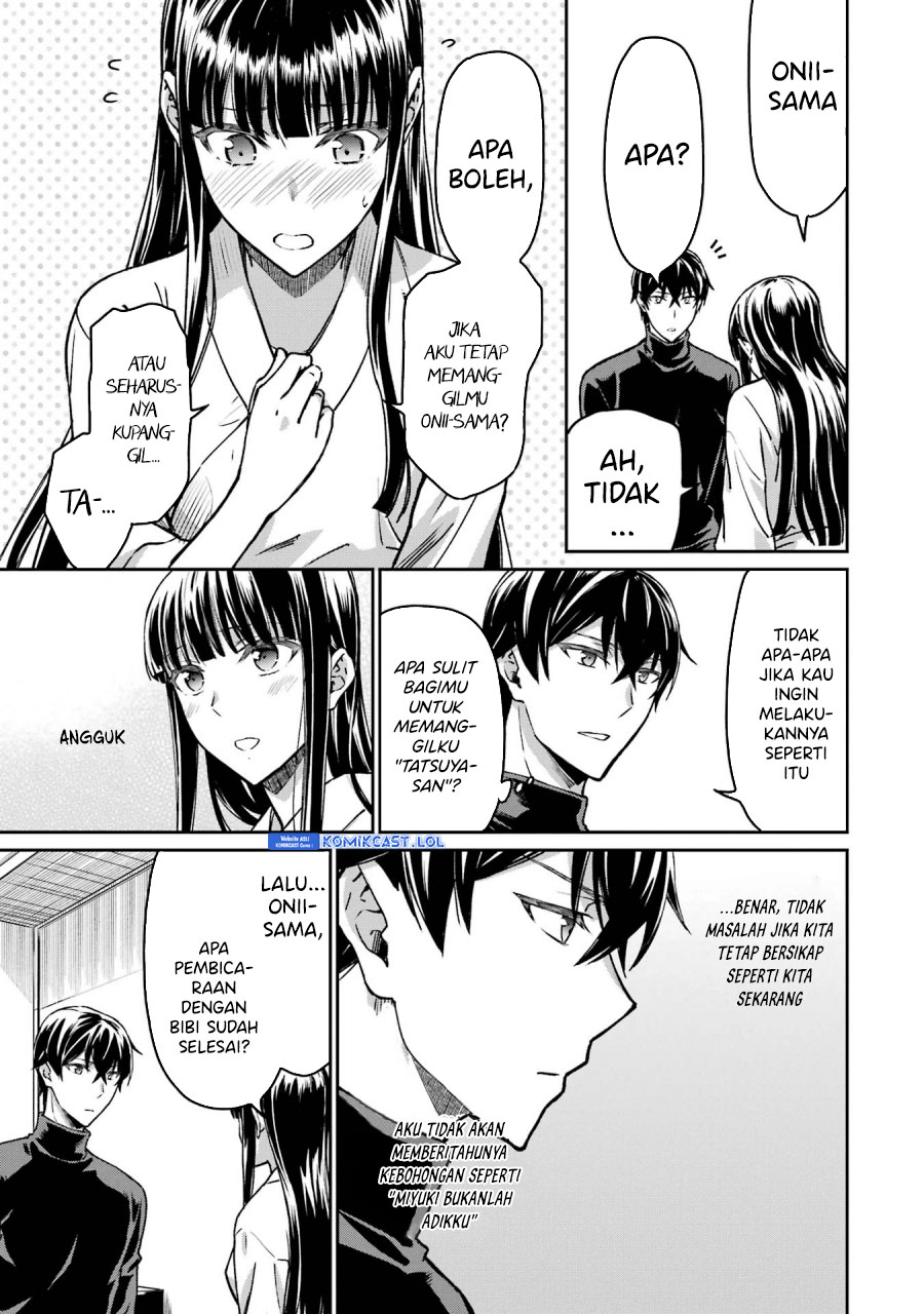 Mahouka Koukou No Rettousei Yotsuba Keishou-hen Chapter 22