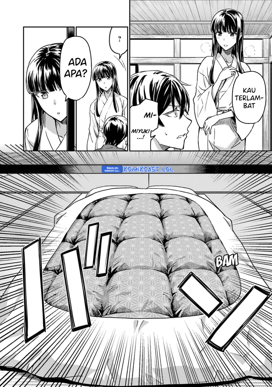 Mahouka Koukou No Rettousei Yotsuba Keishou-hen Chapter 22