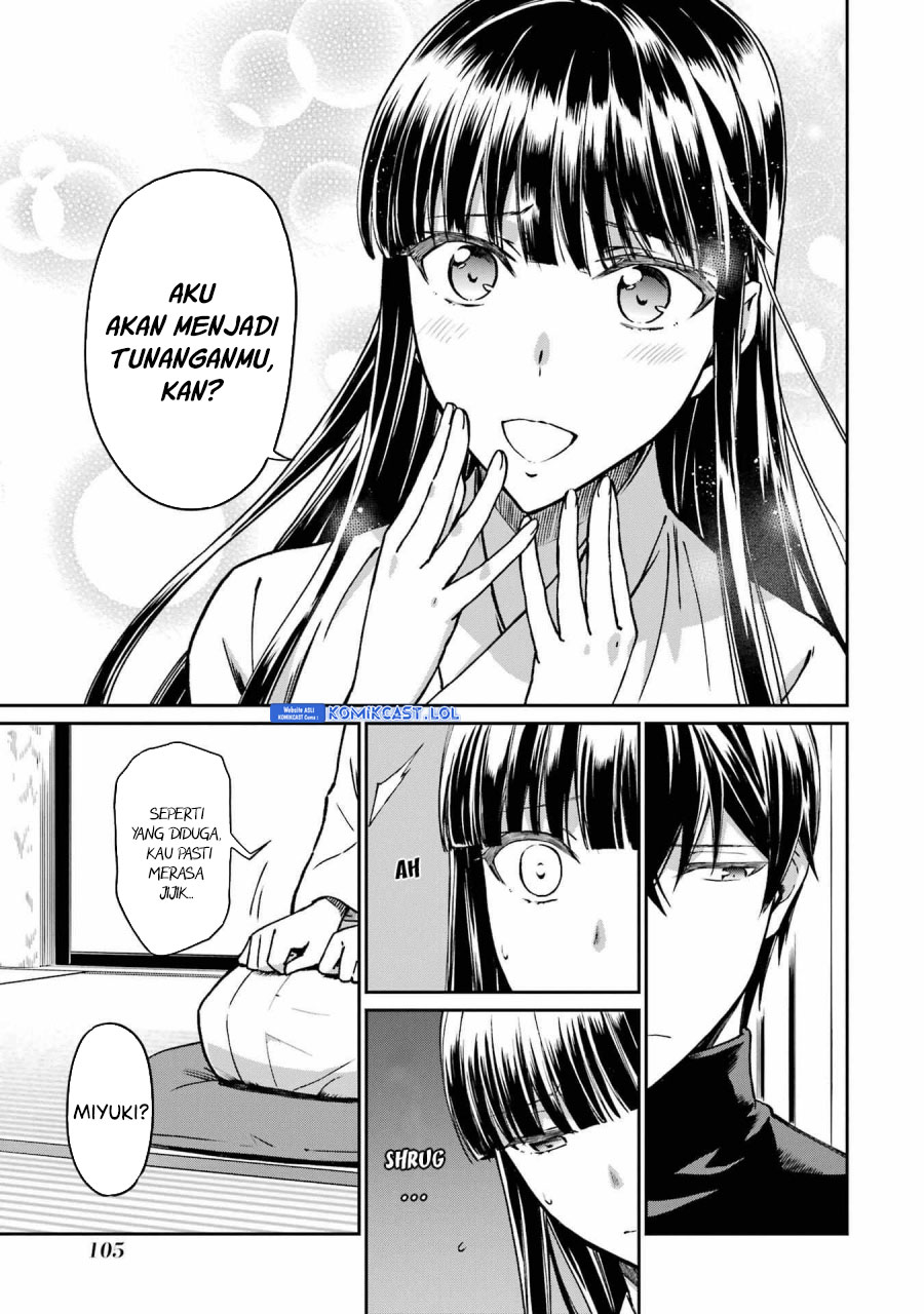 Mahouka Koukou No Rettousei Yotsuba Keishou-hen Chapter 23