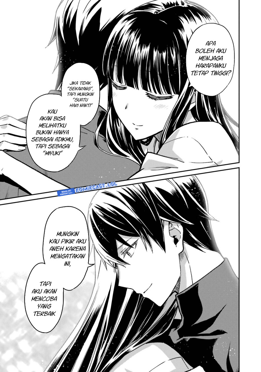 Mahouka Koukou No Rettousei Yotsuba Keishou-hen Chapter 24