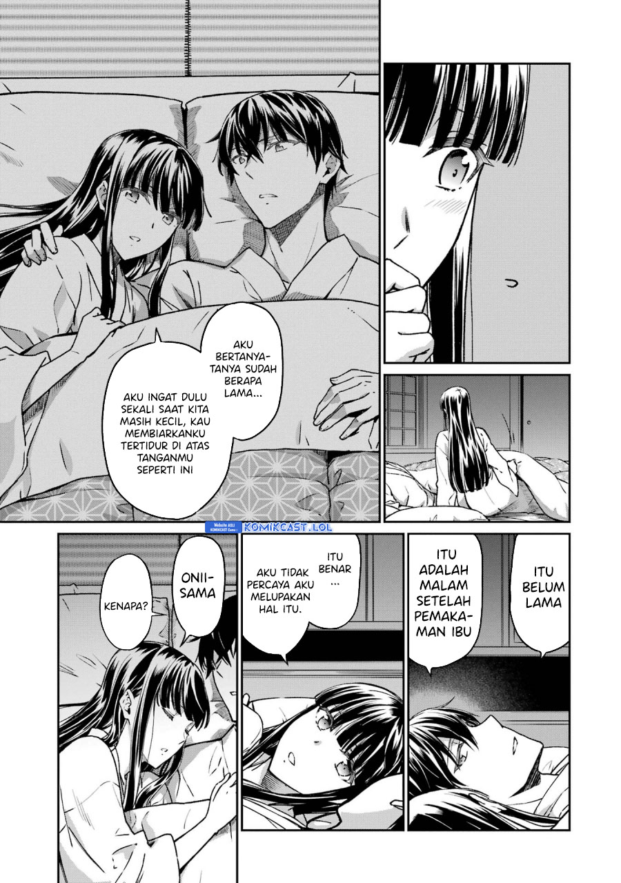 Mahouka Koukou No Rettousei Yotsuba Keishou-hen Chapter 24