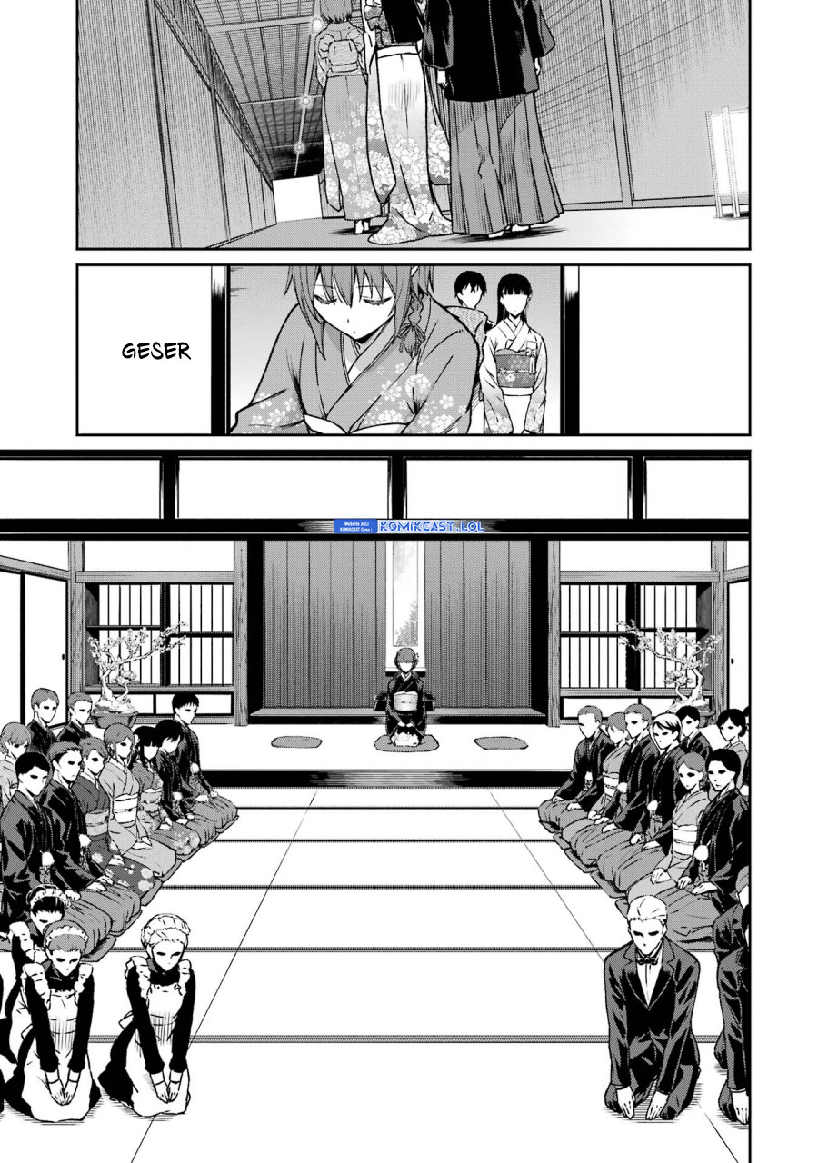 Mahouka Koukou No Rettousei Yotsuba Keishou-hen Chapter 25