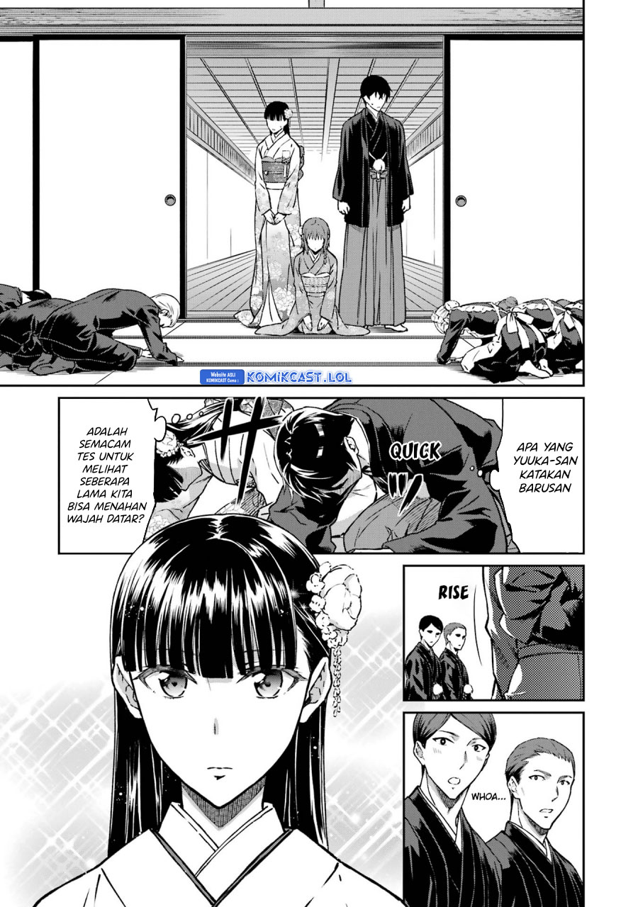 Mahouka Koukou No Rettousei Yotsuba Keishou-hen Chapter 25