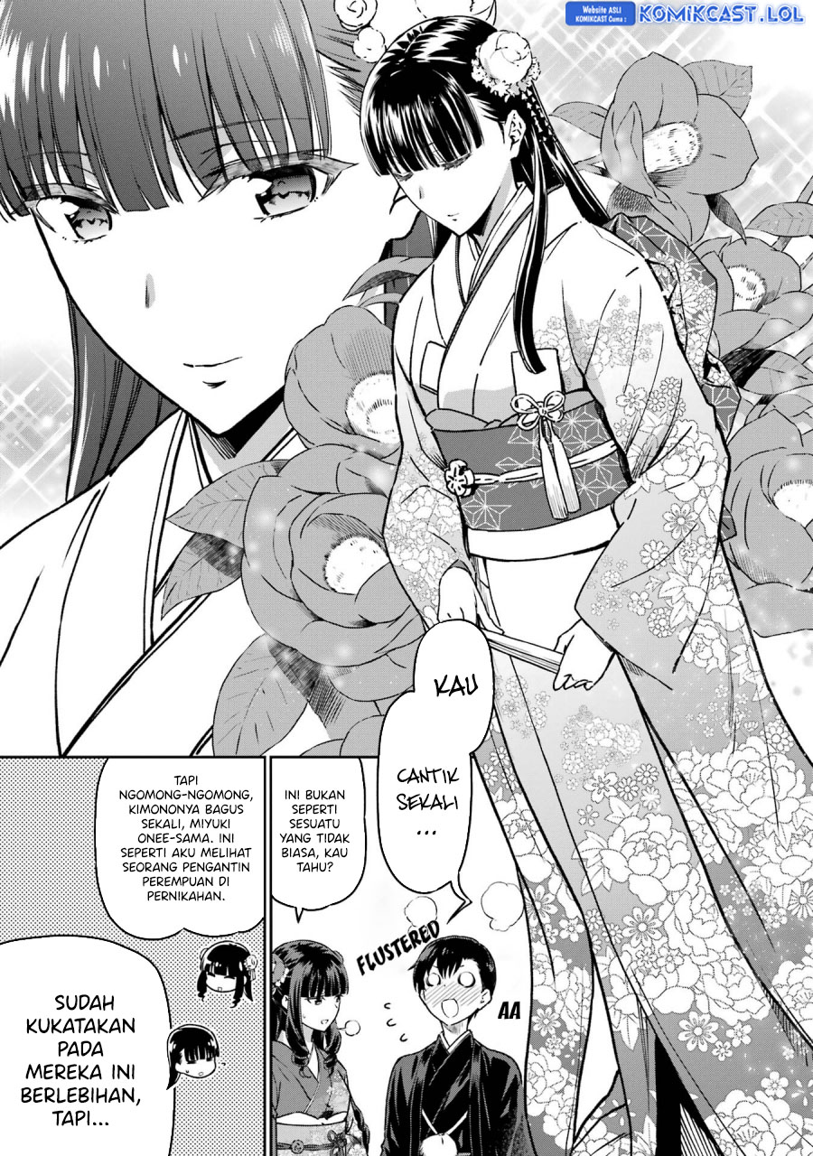 Mahouka Koukou No Rettousei Yotsuba Keishou-hen Chapter 25