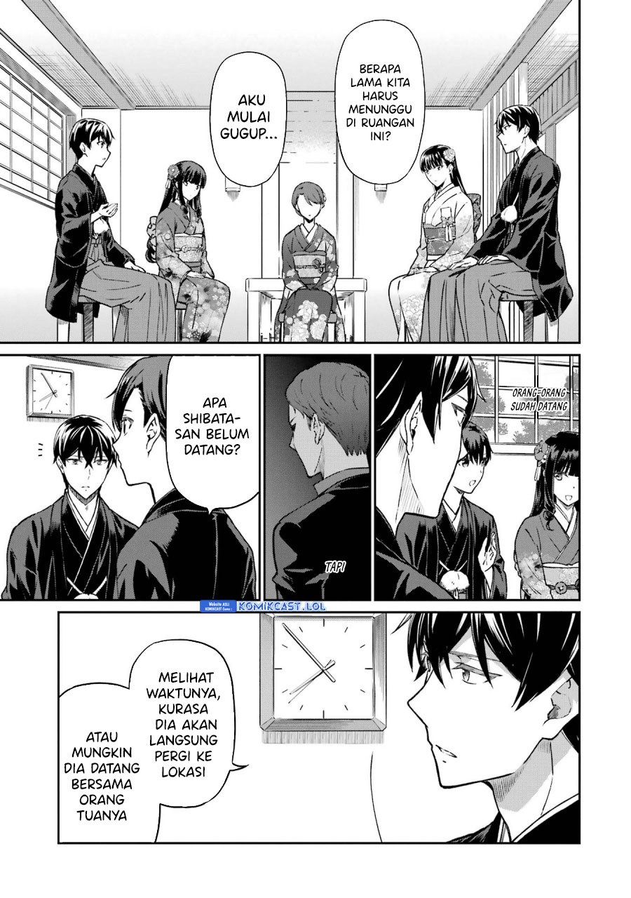 Mahouka Koukou No Rettousei Yotsuba Keishou-hen Chapter 25