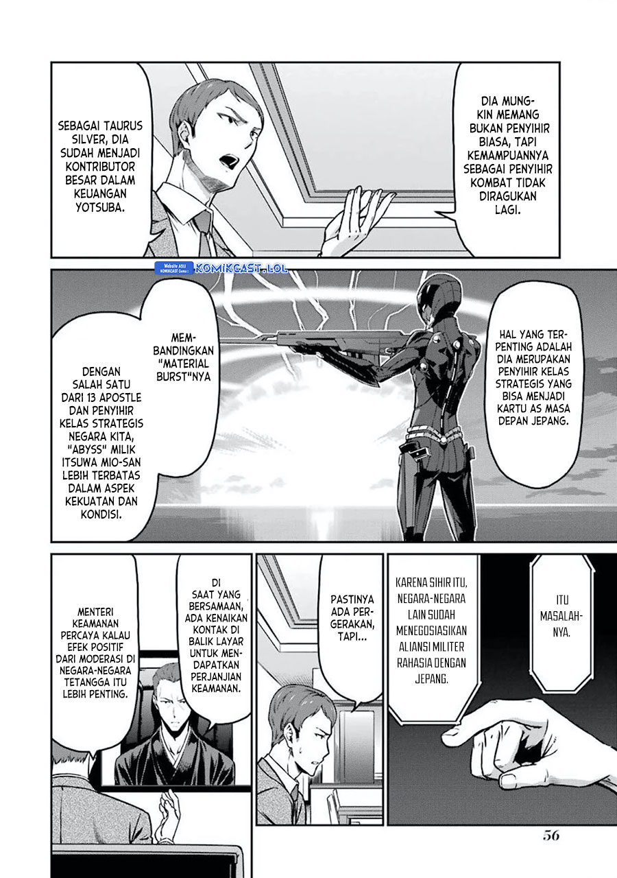 Mahouka Koukou No Rettousei Yotsuba Keishou-hen Chapter 3