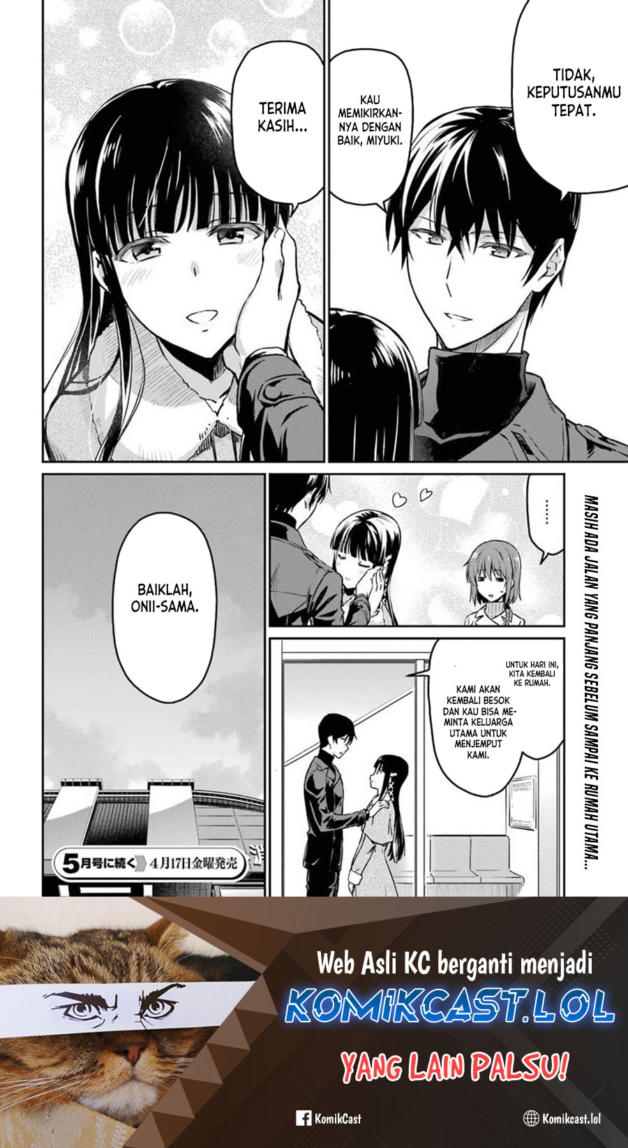 Mahouka Koukou No Rettousei Yotsuba Keishou-hen Chapter 4