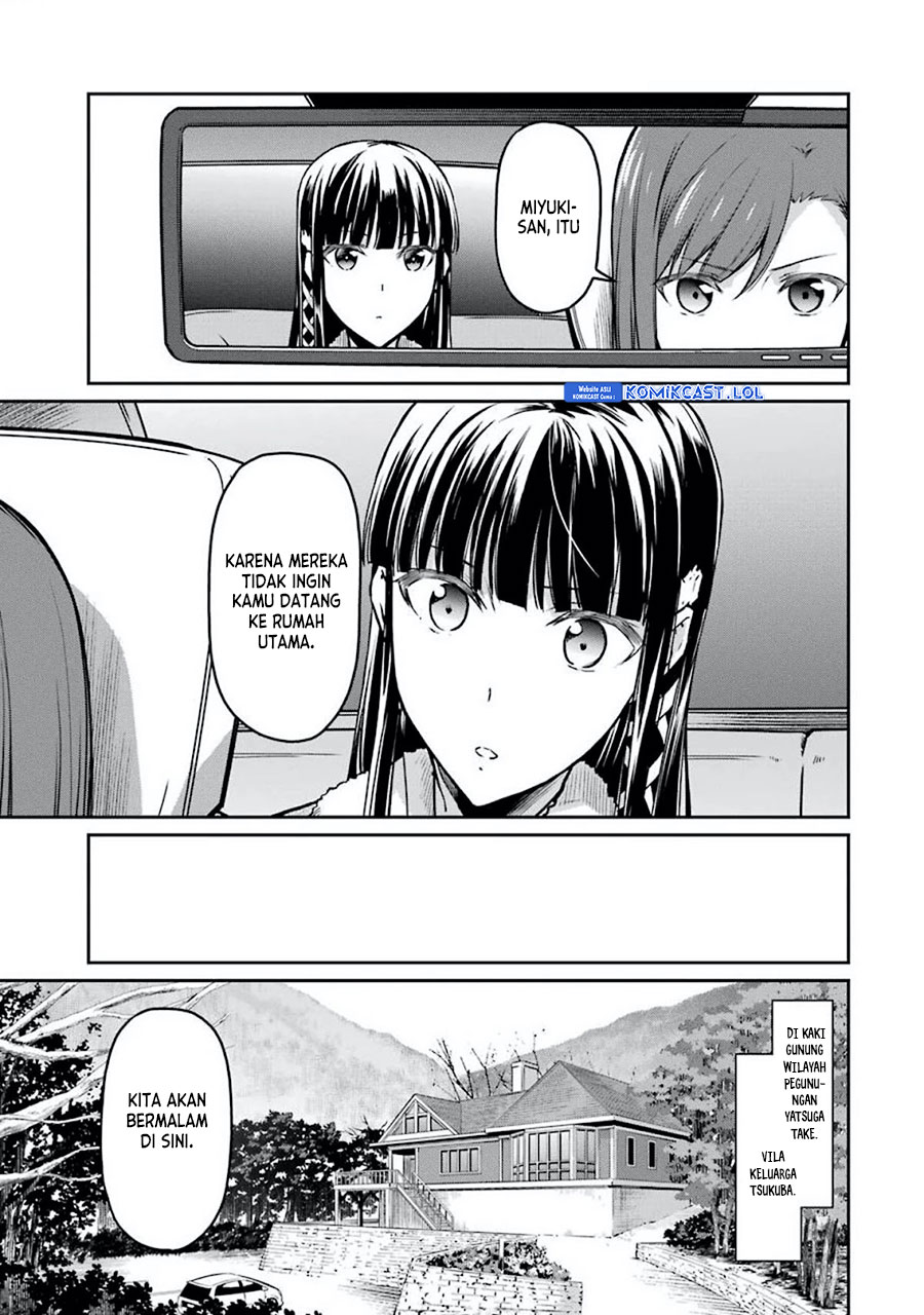 Mahouka Koukou No Rettousei Yotsuba Keishou-hen Chapter 5