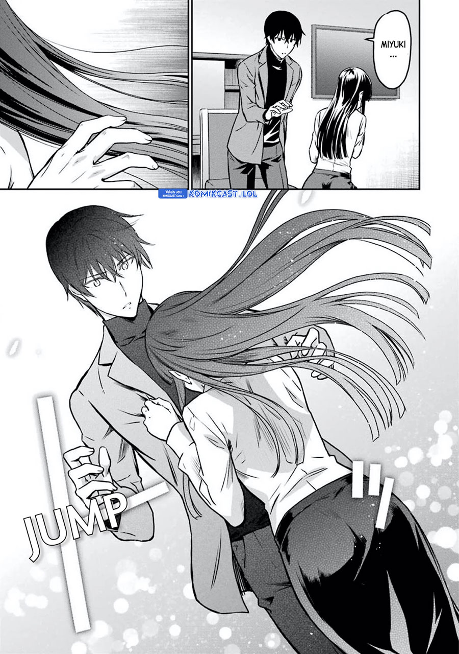 Mahouka Koukou No Rettousei Yotsuba Keishou-hen Chapter 6