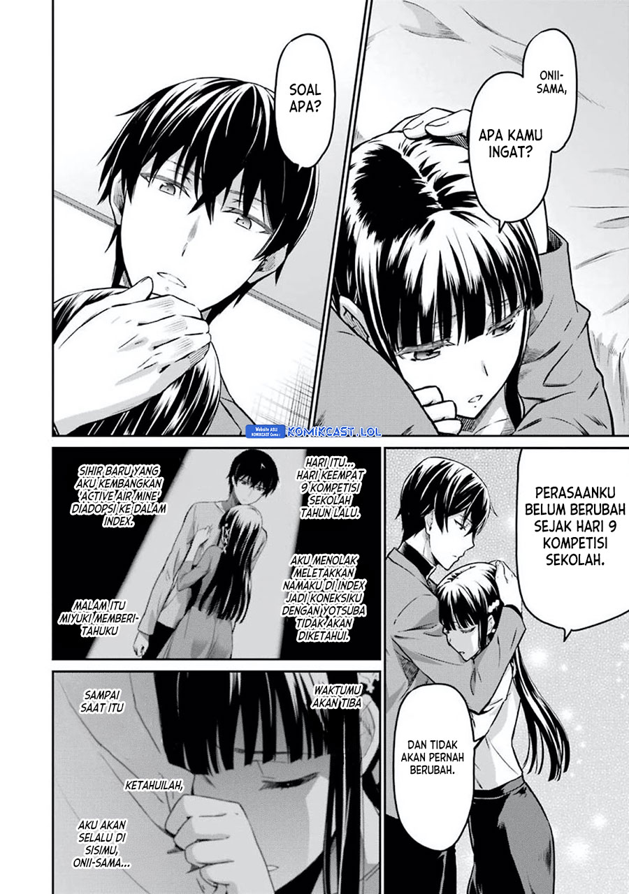 Mahouka Koukou No Rettousei Yotsuba Keishou-hen Chapter 6