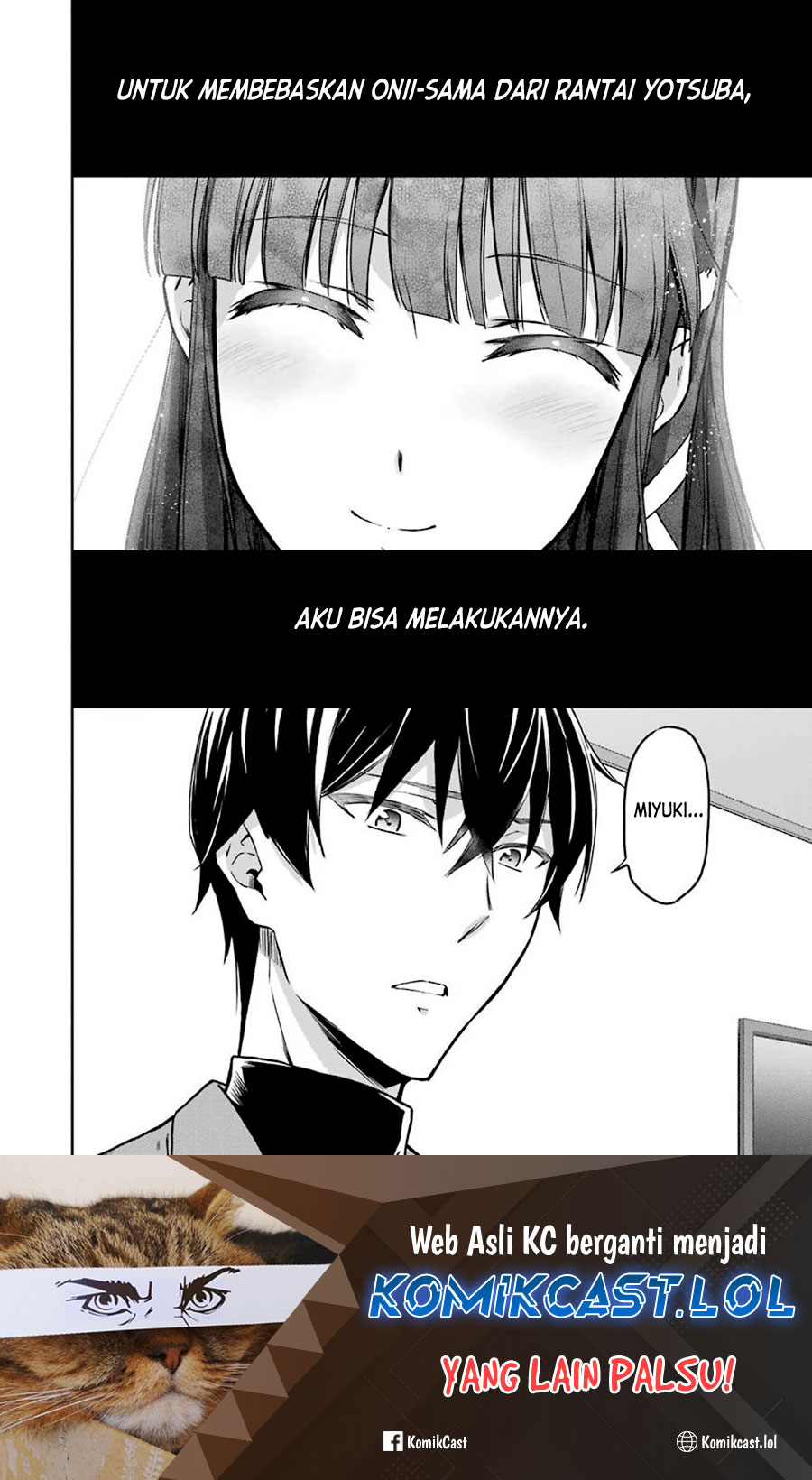 Mahouka Koukou No Rettousei Yotsuba Keishou-hen Chapter 6