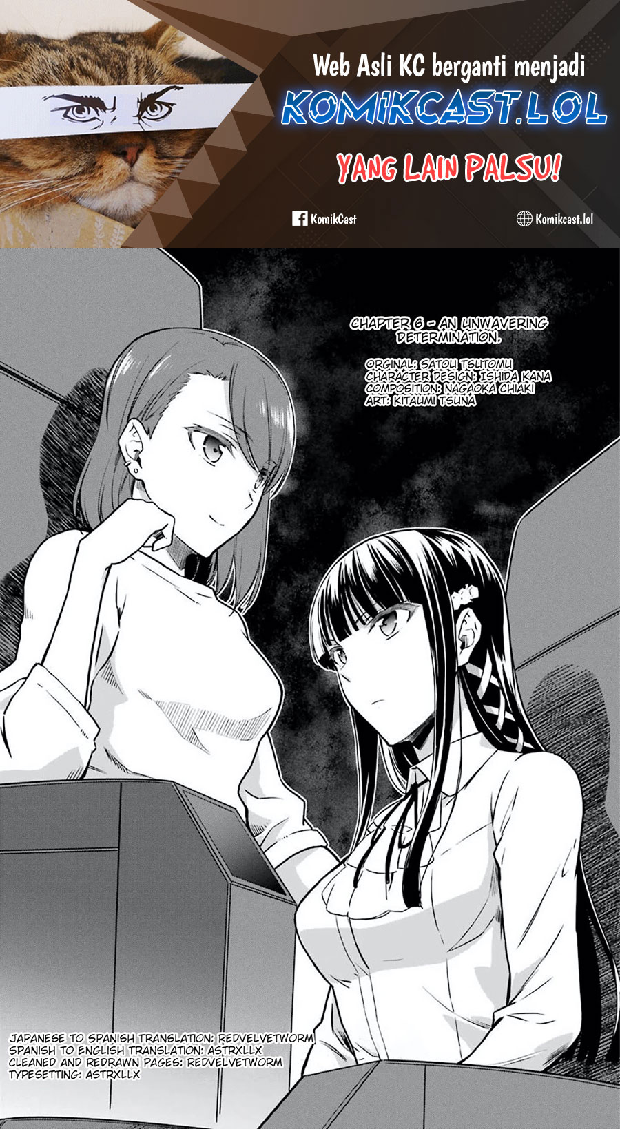 Mahouka Koukou No Rettousei Yotsuba Keishou-hen Chapter 6