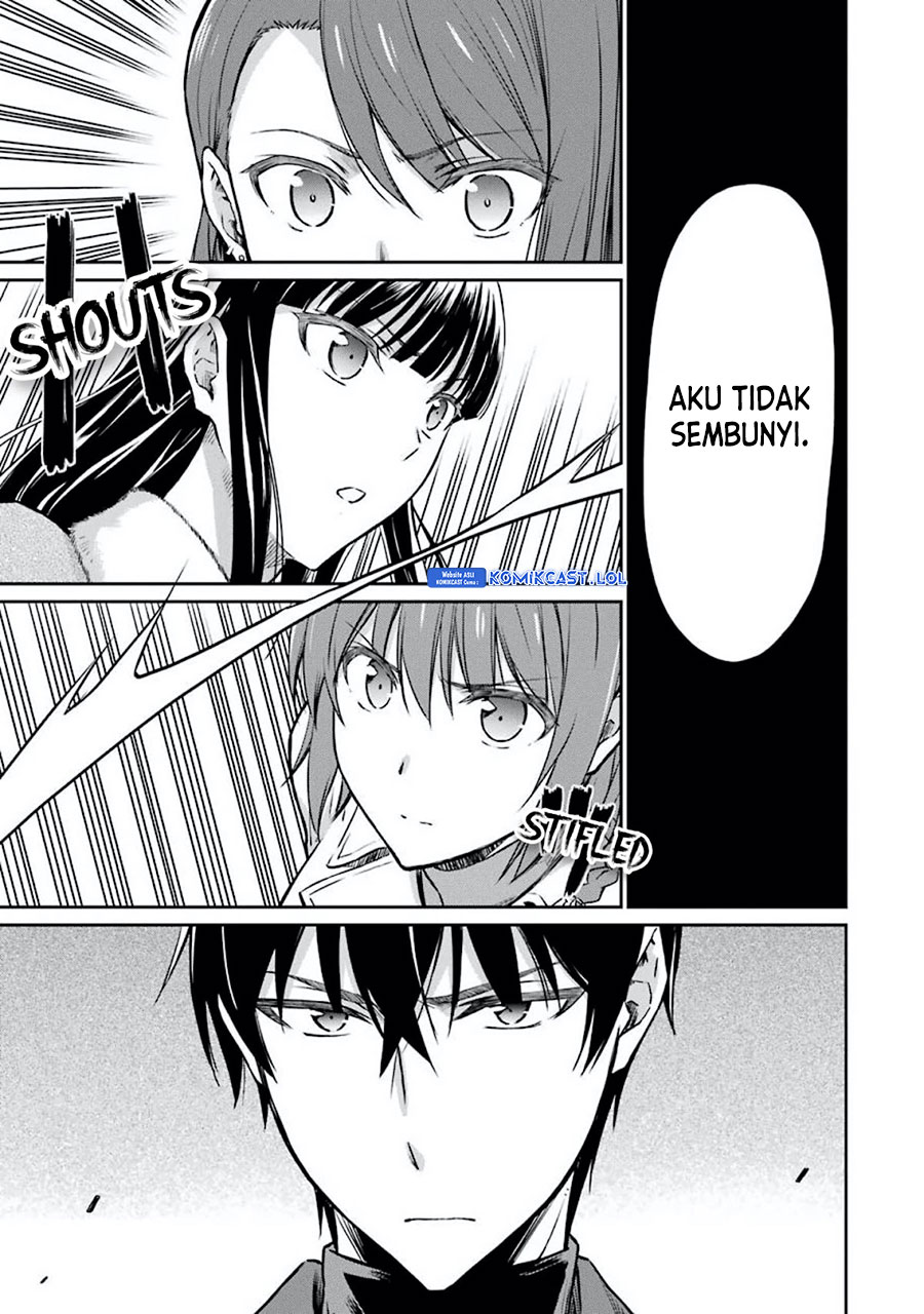 Mahouka Koukou No Rettousei Yotsuba Keishou-hen Chapter 7