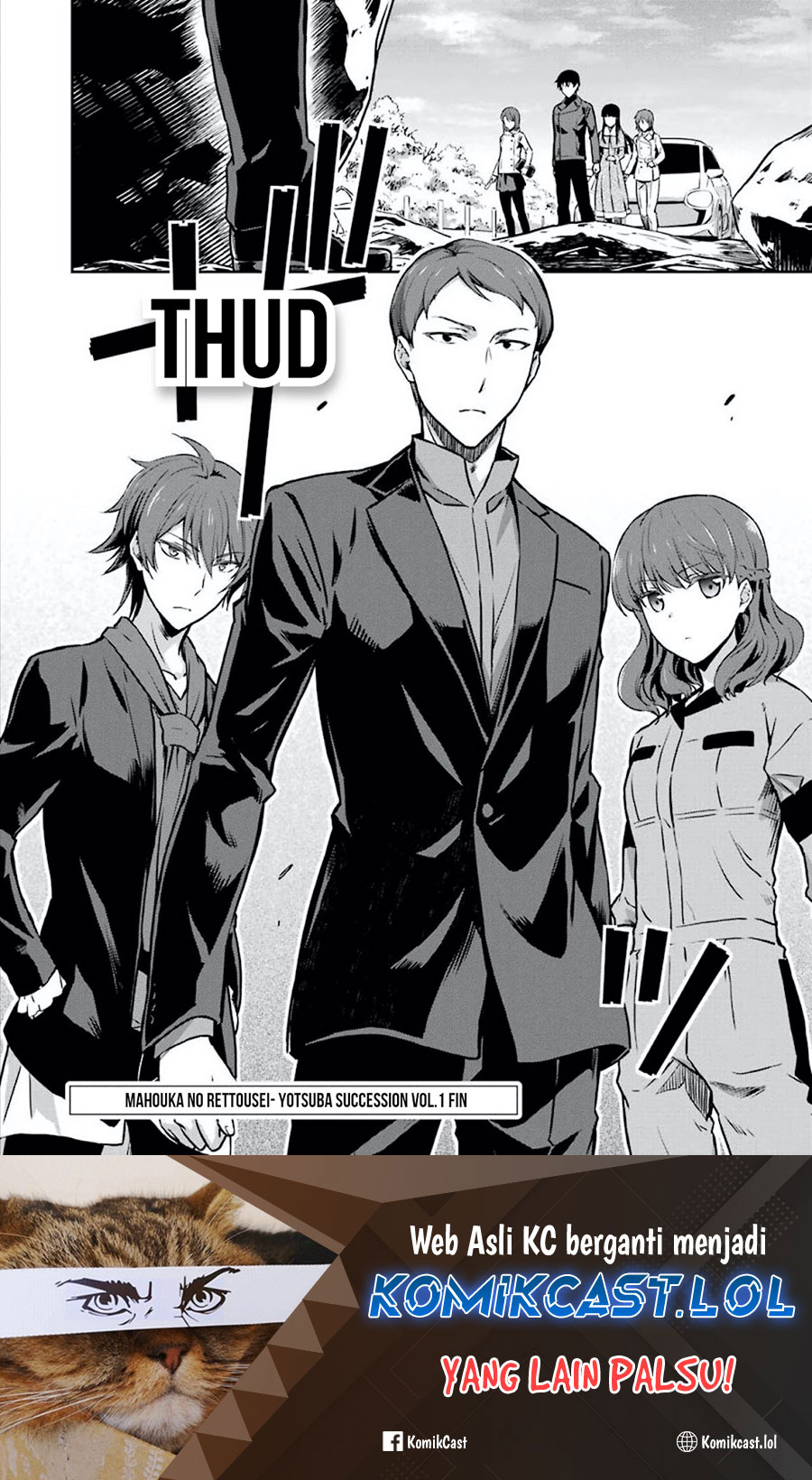 Mahouka Koukou No Rettousei Yotsuba Keishou-hen Chapter 7