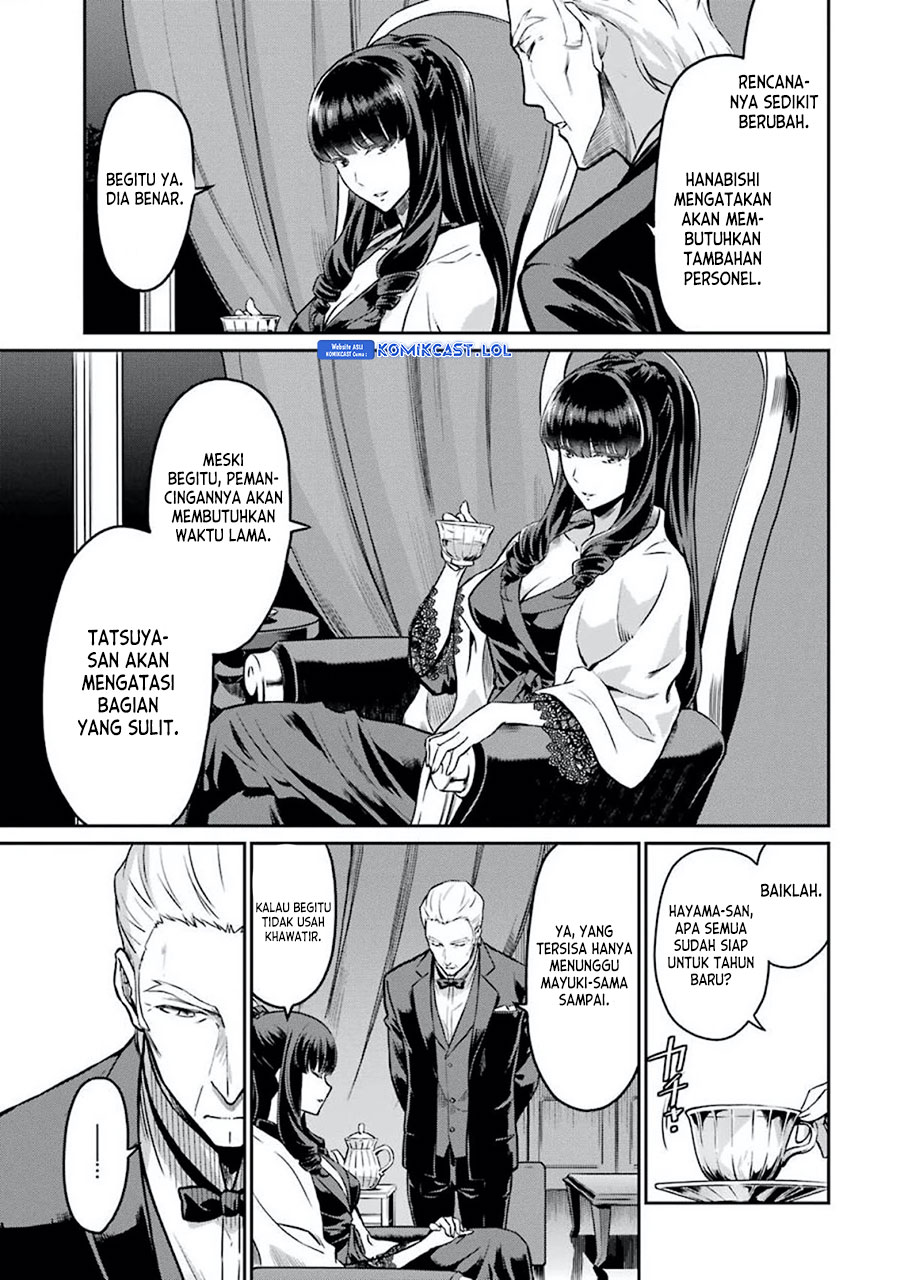 Mahouka Koukou No Rettousei Yotsuba Keishou-hen Chapter 7