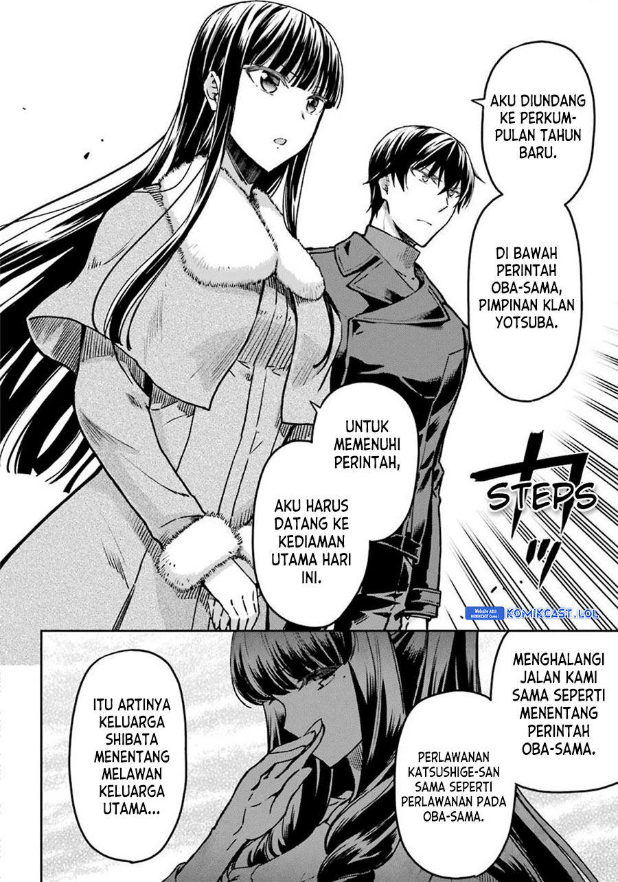 Mahouka Koukou No Rettousei Yotsuba Keishou-hen Chapter 9