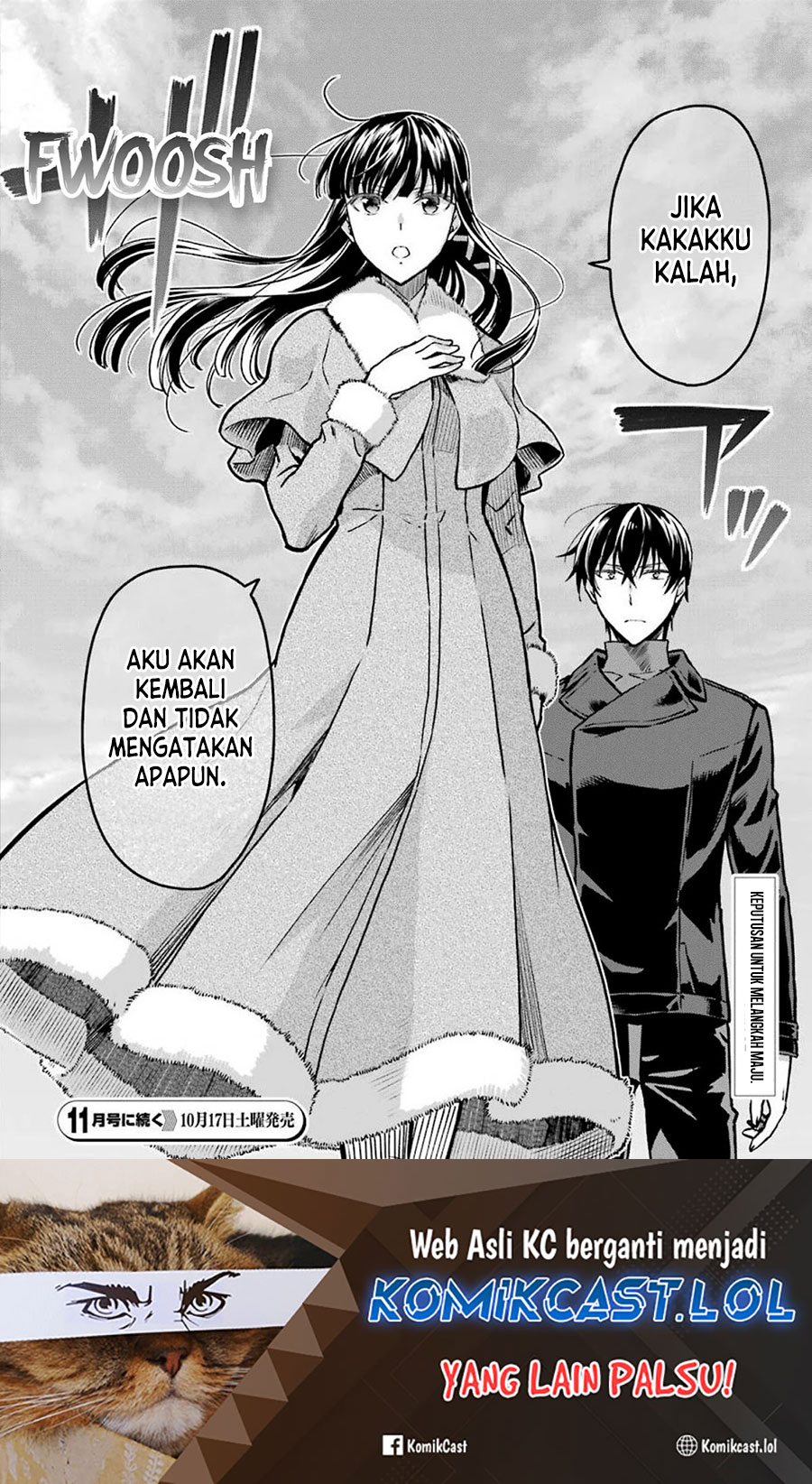 Mahouka Koukou No Rettousei Yotsuba Keishou-hen Chapter 9