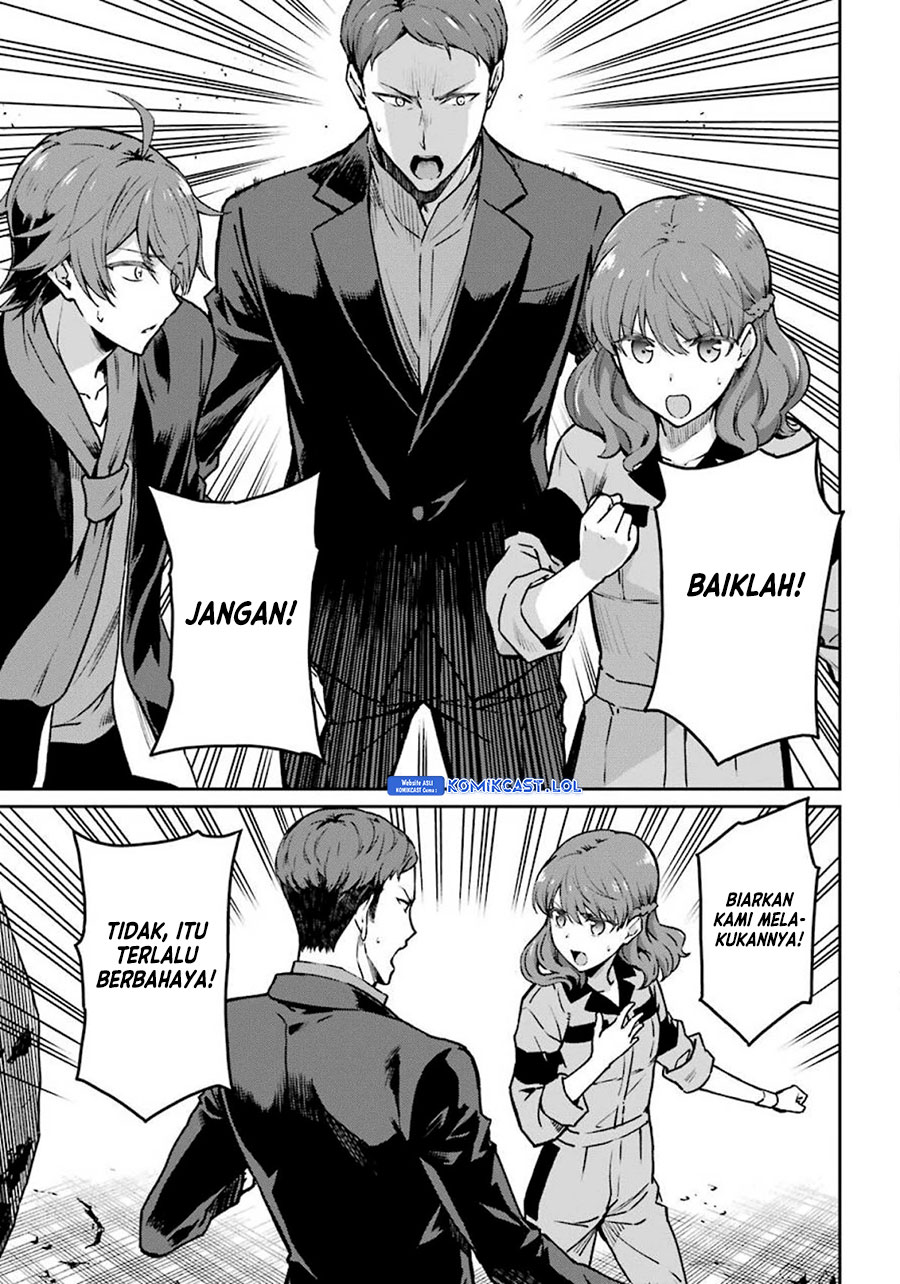 Mahouka Koukou No Rettousei Yotsuba Keishou-hen Chapter 9