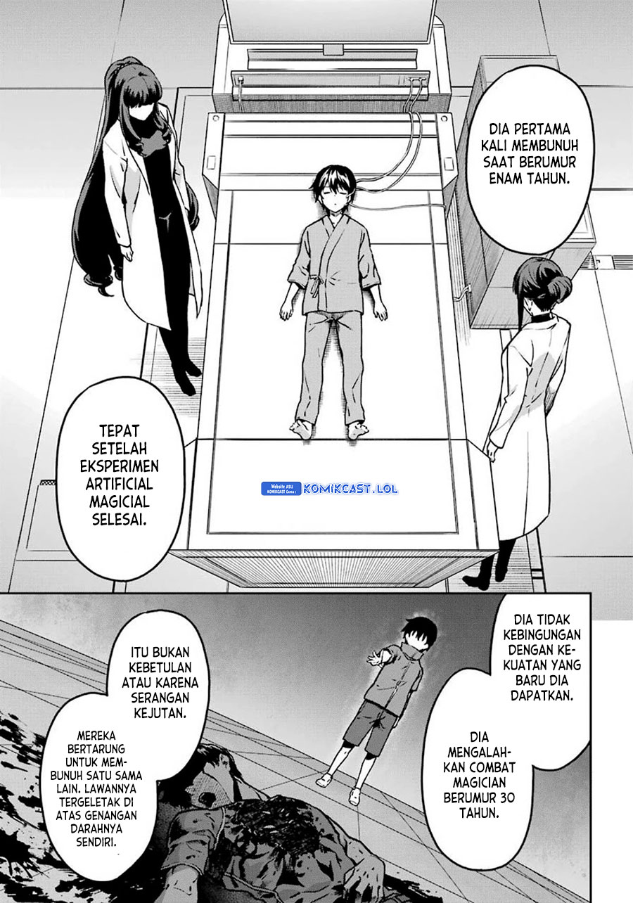 Mahouka Koukou No Rettousei Yotsuba Keishou-hen Chapter 9