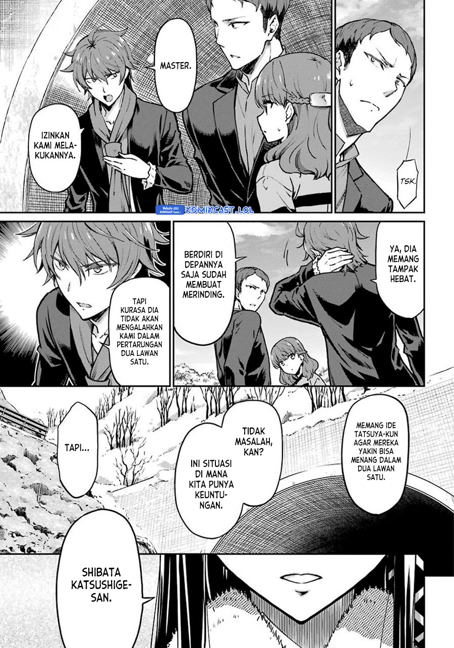 Mahouka Koukou No Rettousei Yotsuba Keishou-hen Chapter 9